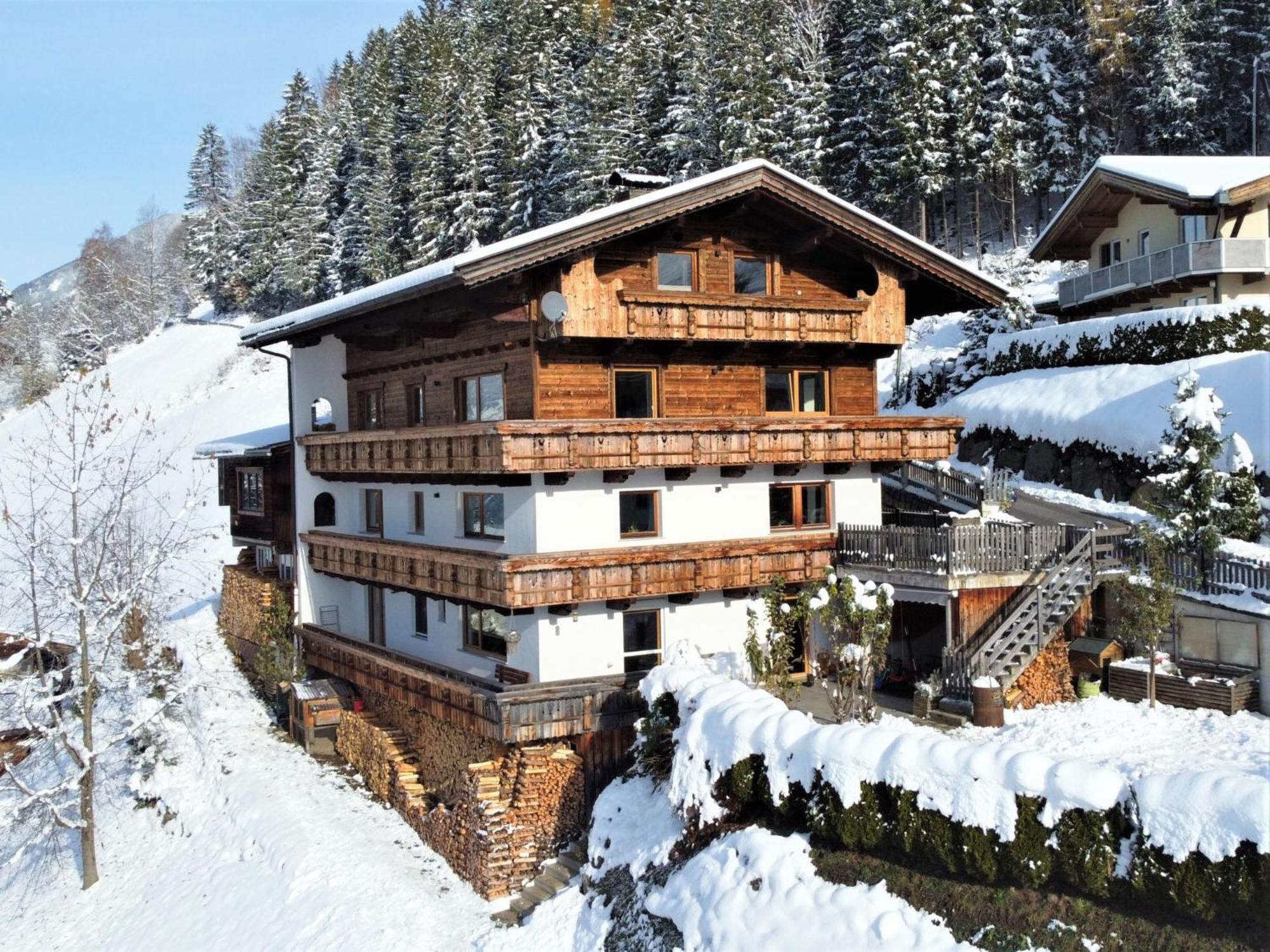 Apartment Kroell By Interhome Aschau Im Zillertal Exterior foto
